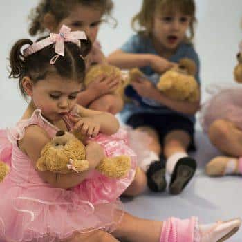baby ballet class near me